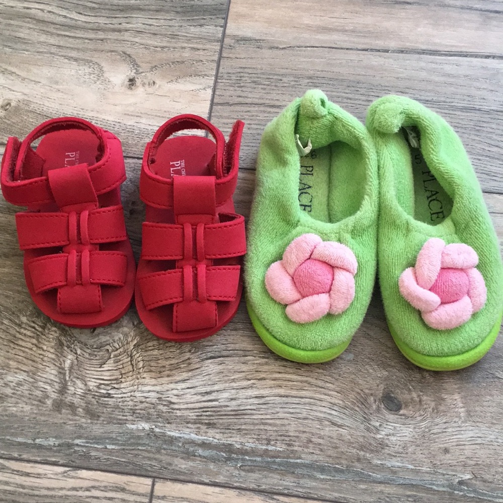 Assorted Children’s Place girls shoes